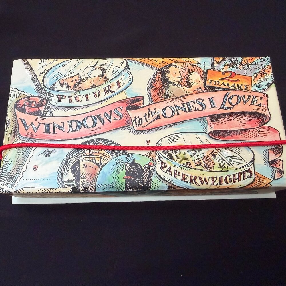 4 Picture Window Paper Weights